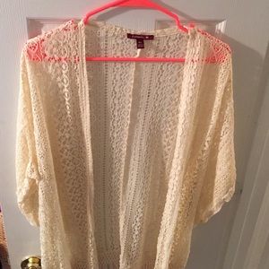 Summer Crocheted Cardigan