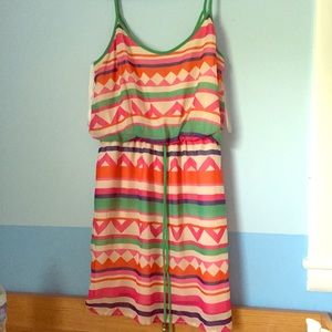 Cute colorful dress