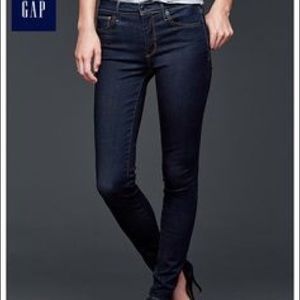 Always Skinny 1969 Gap jeans (dark wash)