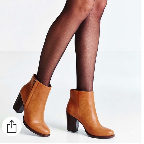 Urban outfitters booties