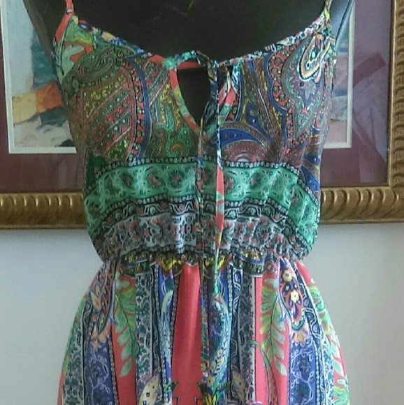 Boho Chic Summer Dress