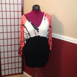 Tie dye tunic