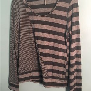 Tresics Striped Sweater
