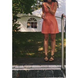 Adorable Coral Size 4/S/XS Dress