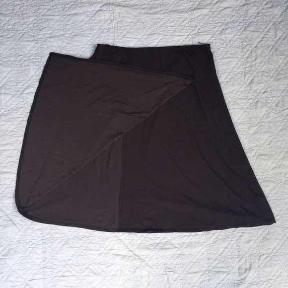 Faux Wrap Skirt