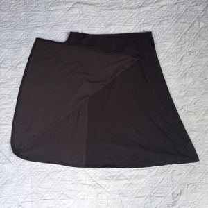 Faux Wrap Skirt