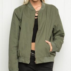 Casey Bomber Jacket