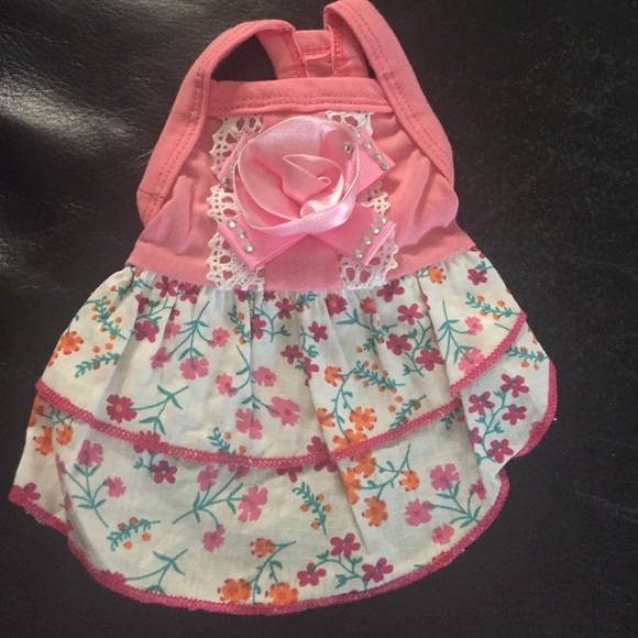 Dog clothes, dress