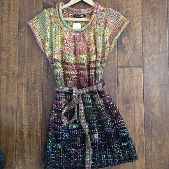 Forever 21 Dresses & Skirts - NWT SWEATER DRESS SIZE SM/PM