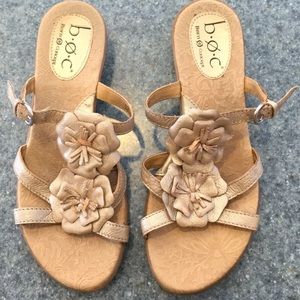 Lightly used Born sandals
