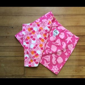 Vintage Lilly Pulitzer Reversible Skirt Nautical