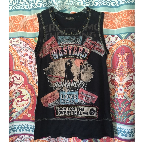 Skinny Minnie Cowgirl top