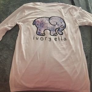 White Galaxy Ivory Ella Shirt