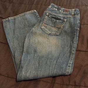 American Eagle boyfriend jeans size 14 short