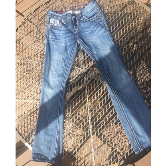 Rock Revival Jeans- never been worn.