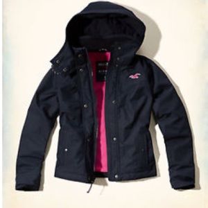 Hollister Rain Jacket