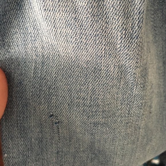 Blue Straight Leg Jeans - Picture 4 of 4