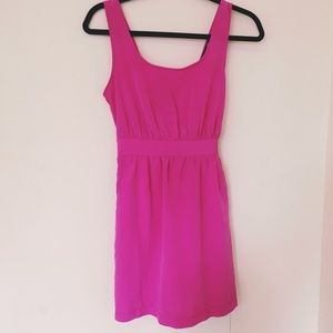 Pink Dress with Cute Back