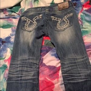 Big star jeans!