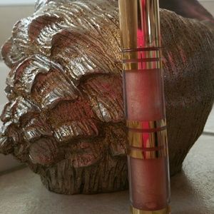 Estee Lauder lipgloss- Electric Ginger