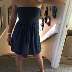 Perfect blue summer dress!