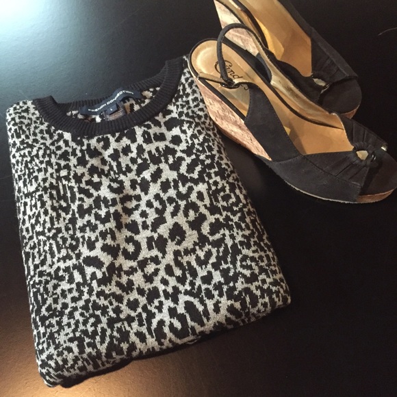 Leopard Print Sweater