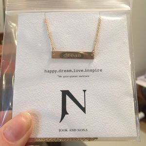 DREAM Tag Necklace