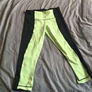 Lulu Lemon crops