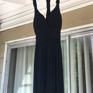 Racer back little black dress