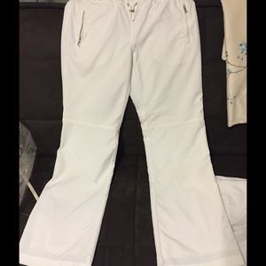 ********SOLD**********Elie Tahari white pant.