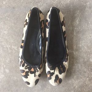 Nine West Kitten Heel Flats