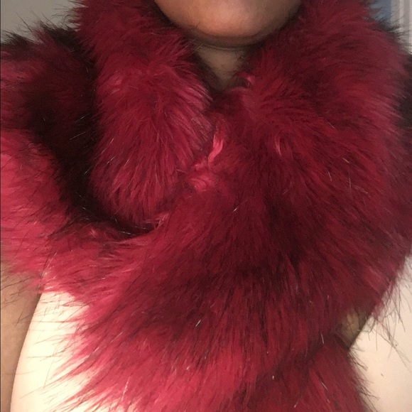 Fur scarf
