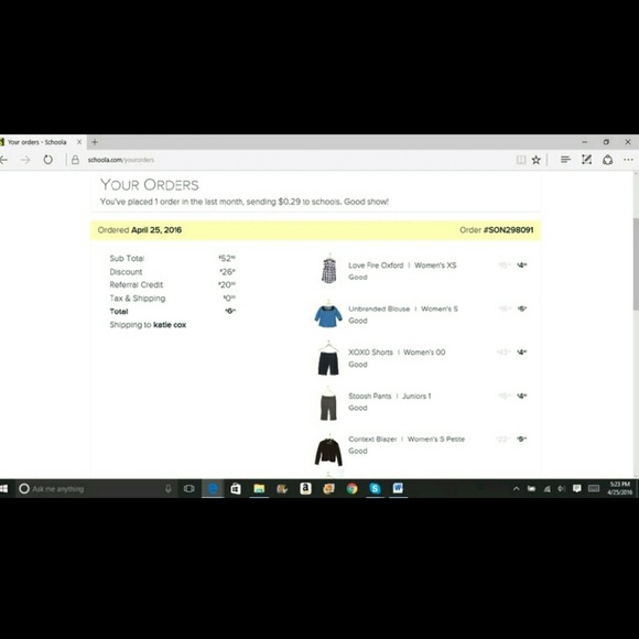 $40 credit for free clothing! - Picture 2 of 3