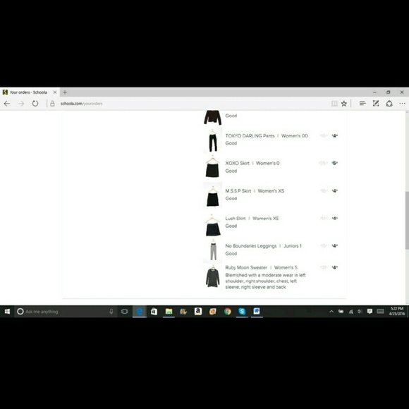 $40 credit for free clothing! - Picture 3 of 3