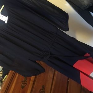 Navy "interview" dress