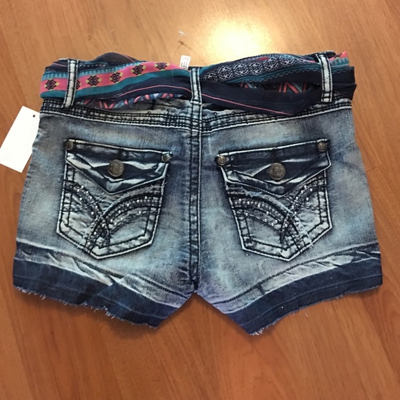 NWT Jean Shorts - Picture 2 of 3