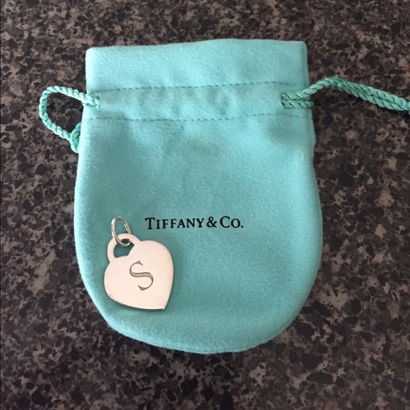 Tiffany & Co Silver S Charm
