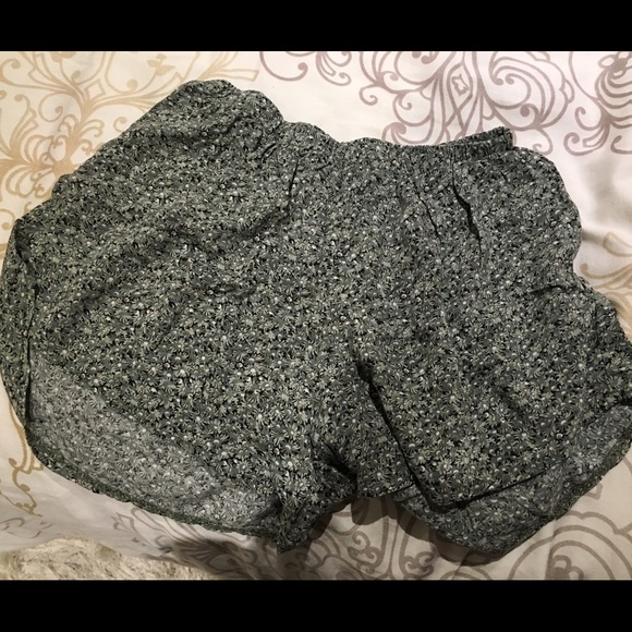 Brandy Melville Floral Shorts