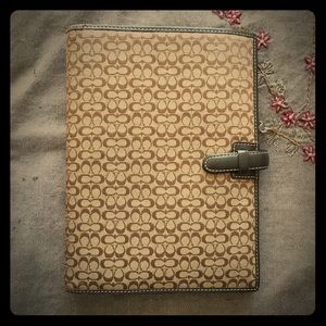 Coach Wallet / Mini Tablet Case