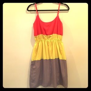 Bright sun dress! Waiting for fun in the sunshine!