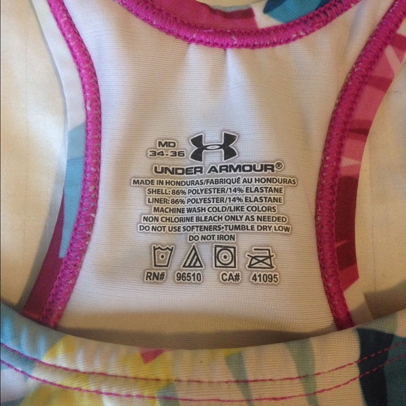 Under Armour Sports Bra - Picture 3 of 4