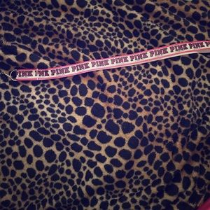 VS Pink lanyard
