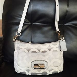 COACH cross body bag