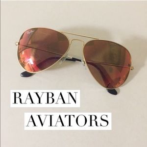 {ray-ban} aviators