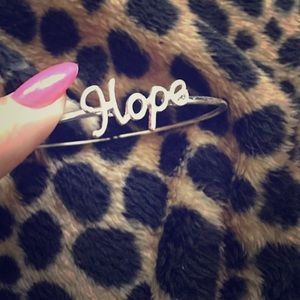Hope bracelet