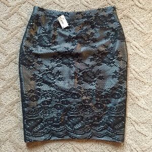 Pencil skirt