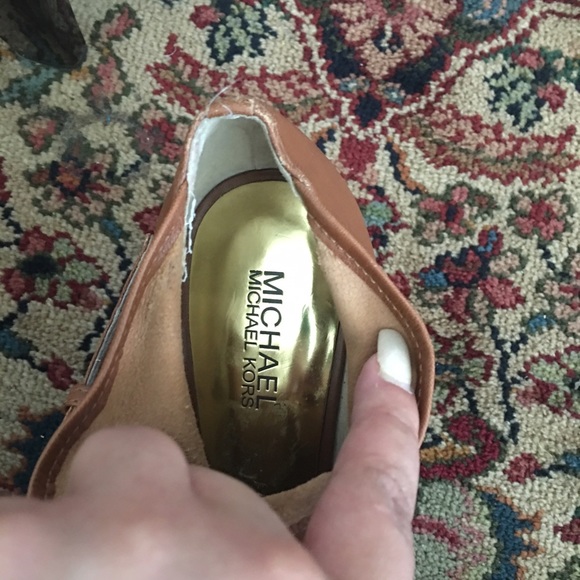 Michael Kors heels - Picture 3 of 4