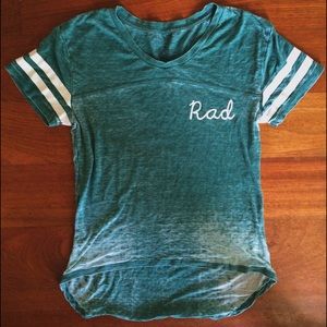 🚨FLASH SALE🚨Green Varsity Tee