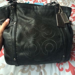 Black Coach purse