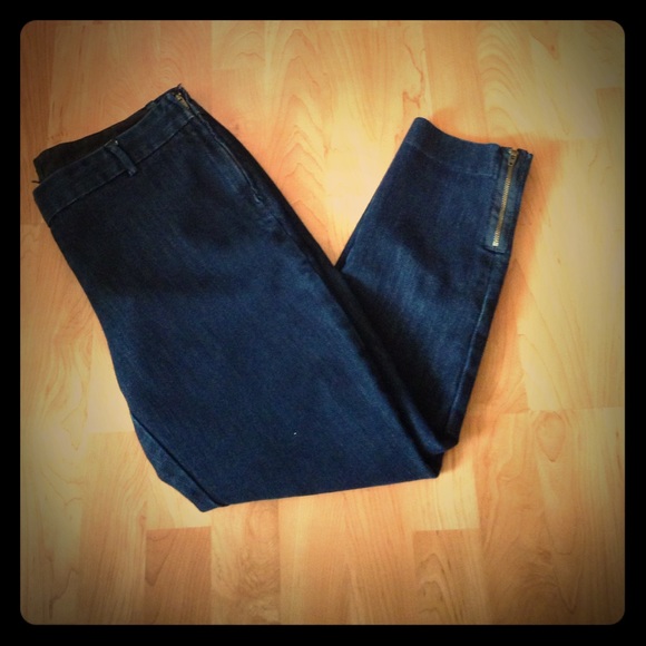 Like New J. Crew Denim Capris